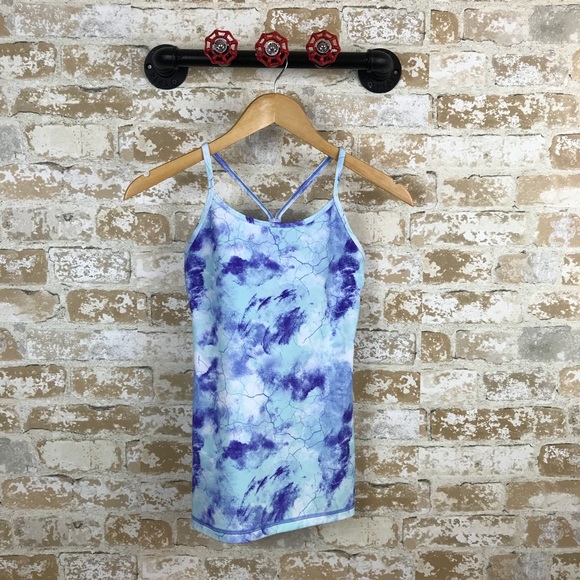 Ivivva Other - Girls lululemon ivivva tie dye tank